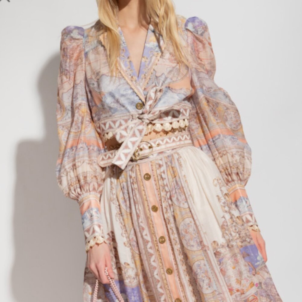 Zimmermann High Tide Odyssey Size 1 Like New
